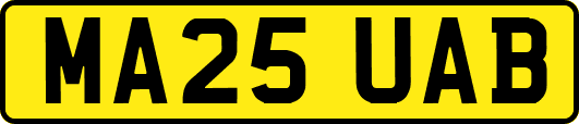 MA25UAB