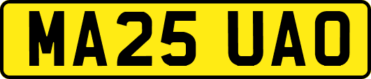 MA25UAO