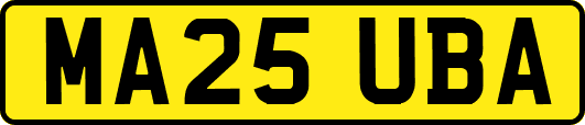 MA25UBA
