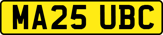 MA25UBC