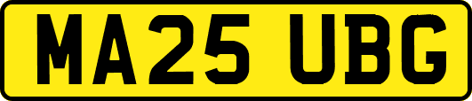 MA25UBG
