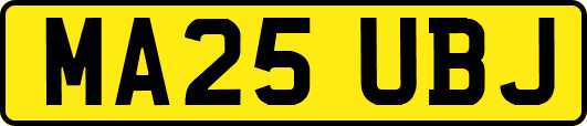 MA25UBJ
