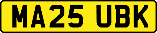 MA25UBK