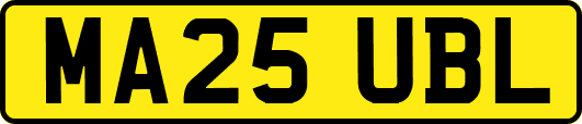 MA25UBL