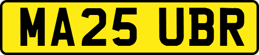 MA25UBR