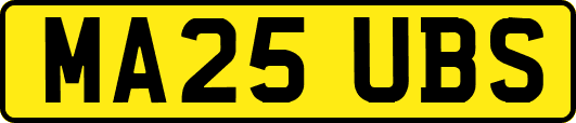 MA25UBS