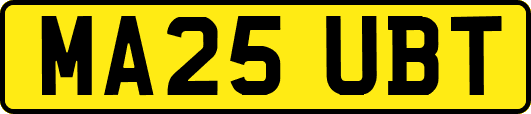 MA25UBT