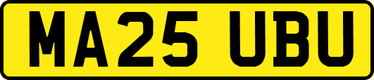 MA25UBU