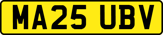 MA25UBV