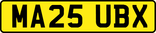 MA25UBX