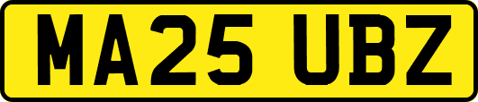 MA25UBZ