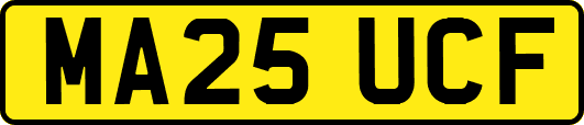 MA25UCF