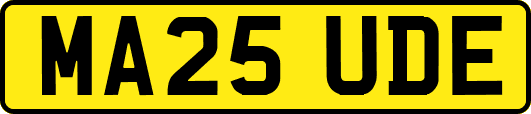 MA25UDE