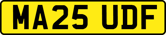 MA25UDF