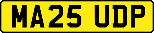 MA25UDP