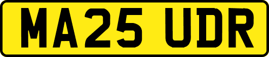 MA25UDR