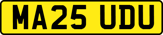 MA25UDU
