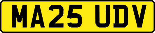 MA25UDV