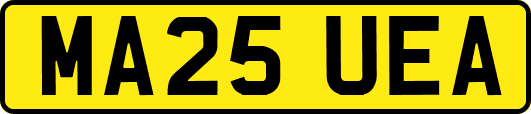 MA25UEA