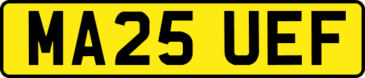 MA25UEF