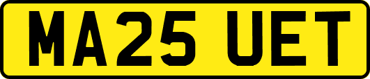 MA25UET
