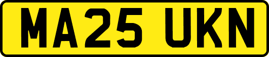 MA25UKN