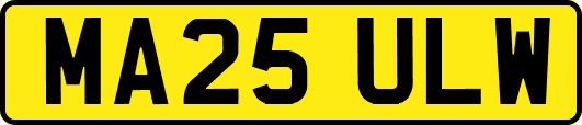 MA25ULW