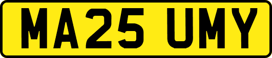 MA25UMY