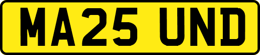MA25UND