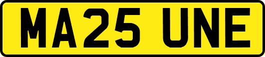 MA25UNE