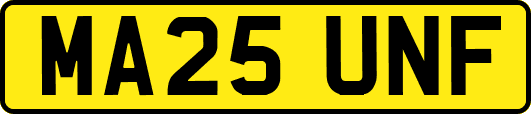 MA25UNF