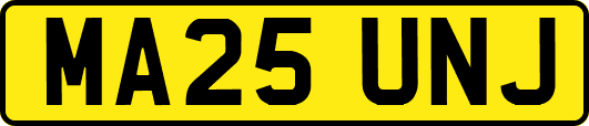MA25UNJ