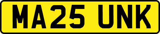 MA25UNK