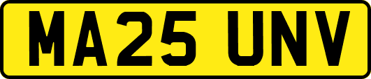 MA25UNV