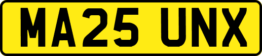 MA25UNX