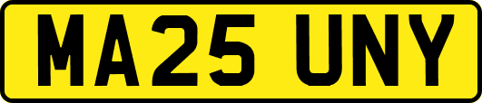 MA25UNY