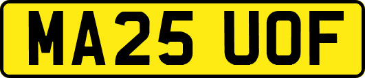 MA25UOF