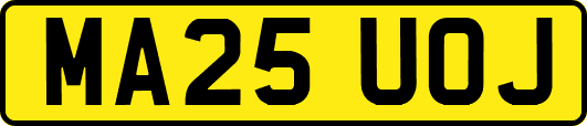 MA25UOJ