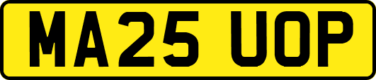 MA25UOP