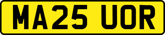 MA25UOR