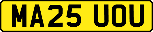 MA25UOU