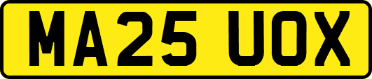 MA25UOX