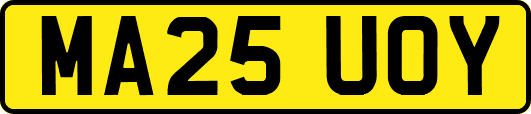 MA25UOY