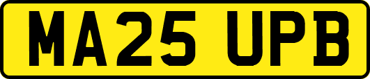 MA25UPB