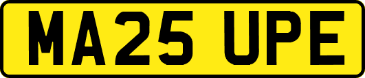 MA25UPE
