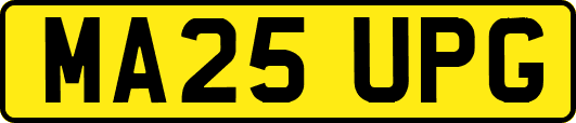 MA25UPG