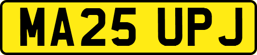 MA25UPJ