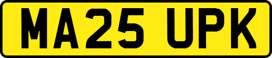 MA25UPK