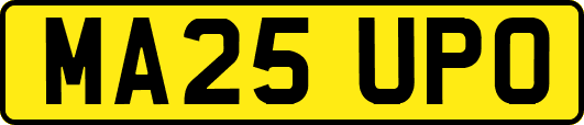 MA25UPO