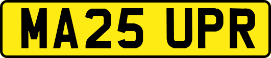 MA25UPR